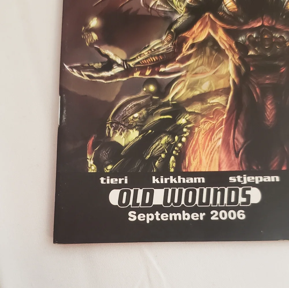 Marvel The Darkness Wolverine #1 Sep 2006 Comic Book